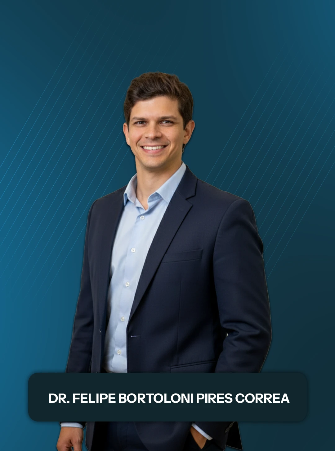 Dr. Felipe Bortoloni Pires Correa - Ressonância Magnética Musculoesquelético